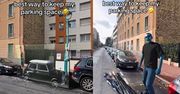 Sąsiedzi zawsze zajmowali mu miejsce parkingowe. Wymyślił sprytny patent