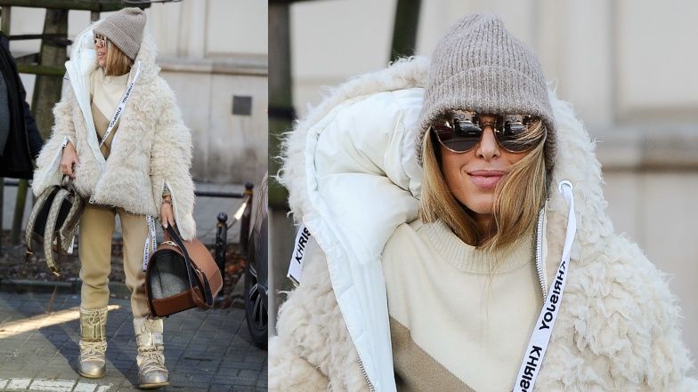 Ewa Chodakowska z mężem