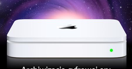 Time Capsule z nowym procesorem?