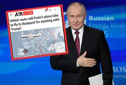 Tak Putin ominie lot nad Polską? Pokazano mapę