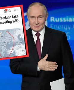 Tak Putin ominie lot nad Polską? Pokazano mapę