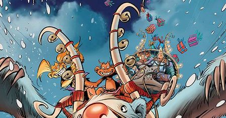 "Trolle z Troy. Tom 5": Rodzinne sekrety trolli i mędrców [RECENZJA]