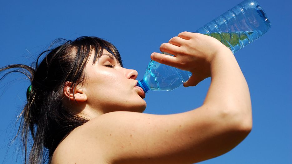woman, thirsty, drink, drinking, water, outdoor, sky, background, bottlem active, fitness, day, fit, run, gym, hold, rest, girl, face, blue, hand, shape, women, young, tired, relax, space, sport, glass, sporty, active, casual, female, bottle, beauty, thirst, health, aerobic, leisure, refresh, teenage, workout, plastic, healthy, mineral, jogging, freetime, wellness, teenager, athletic, beautiful, expression, refreshing, refreshment