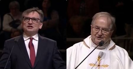 Urodziny mediów ojca Rydzyka. Był Ziobro. "To trzeba egzorcyzmów"