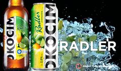 Eksplozja orzeźwienia reklamuje Okocim Radler (wideo)