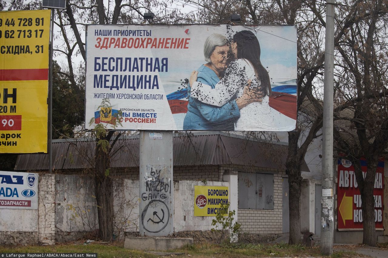 Działania rosyjskiej propagandy. Metody sprzed stu lat/ zdjęcie ilustracyjne