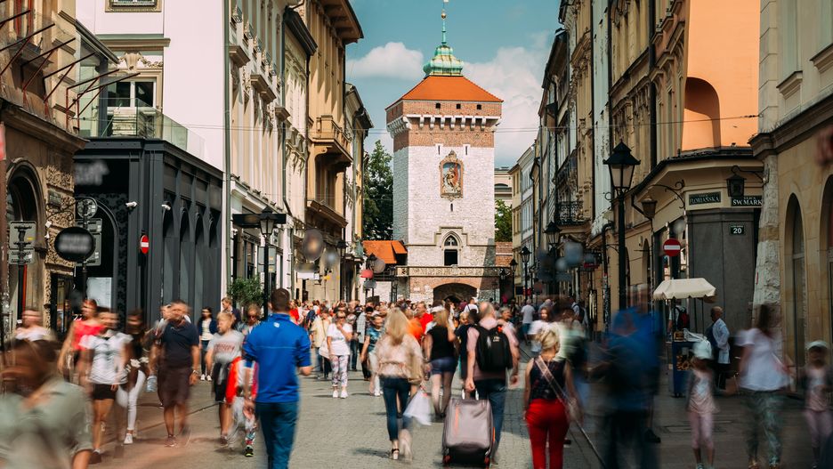 Krakow, Poland. View Of The Florianska Gate Krakow, the Medieval Florianska - St Florin's. UNESCO World Heritage Site
Krakow, Poland. Florianska Gate Krakow, the Medieval Florianska - St Florin's. UNESCO World Heritage Site.
Ryhor Bruyeu (Grisha Bruev)
Florian street, Florians Gate, Krakow, architecture, beautiful, building, city, cracow, europe, famous, florian, florians, florianska, gate, heritage, historical, history, house, landmark, medieval, old, old town, outdoor, people, poland, polish, st, street, summer, tour, tourism, tower, town, traditional, travel, unesco, urban, world heritage, world heritage site, florian street, florians gate, krakow, architecture, beautiful, building, city, cracow, europe, famous, florian, florians, florianska, gate, heritage, historical, history, house, landmark, medieval, old, old town, outdoor, people, poland, polish, st, street, summer, tour, tourism, tower, town, traditional, travel, unesco, urban, world heritage, world heritage site