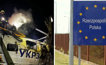 Rosyjski dron uderzył w pociąg na Wołyniu. Blisko granicy z Polską