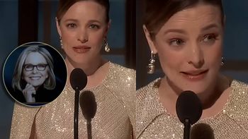 Oscary 2026. Poruszający hołd dla Diane Keaton na scenie. Rachel McAdams zalała się łzami