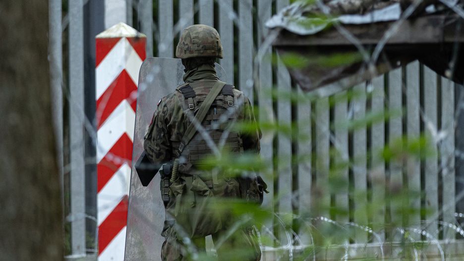 Granica Polski z Białorusią