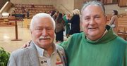 Wałęsa poszedł do kościoła w USA. Oto co zrobili ludzie