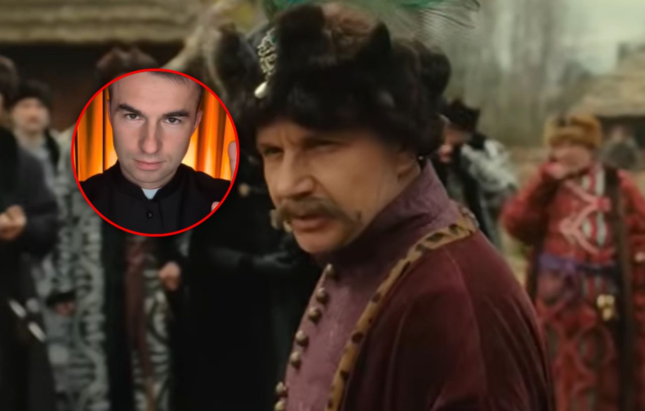 "Wyśmiewają sacrum". Ksiądz o serialu "1670"