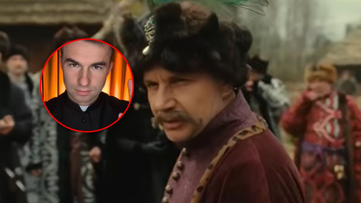 Ks. Picur ocenia, że w "1670" wyśmiewane jest sacrum.