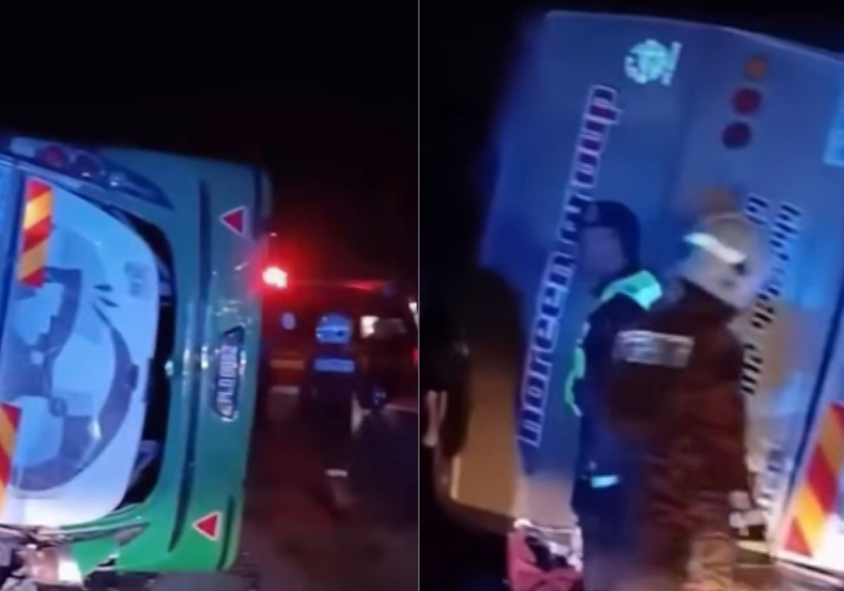 Tragiczny wypadek autokaru w Malezji. 15 ofiar śmiertelnych