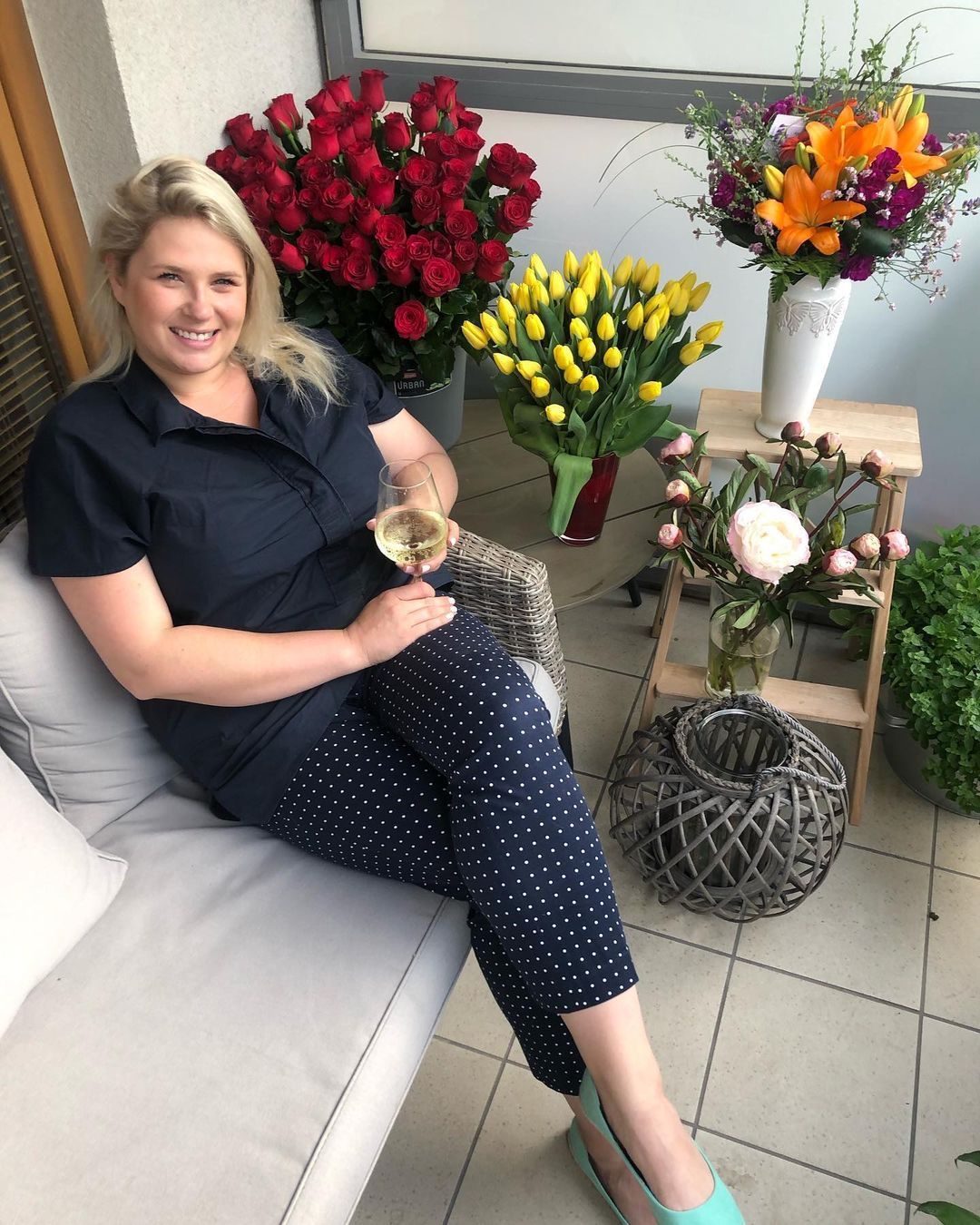 Tak mieszka Elżbieta Romanowska