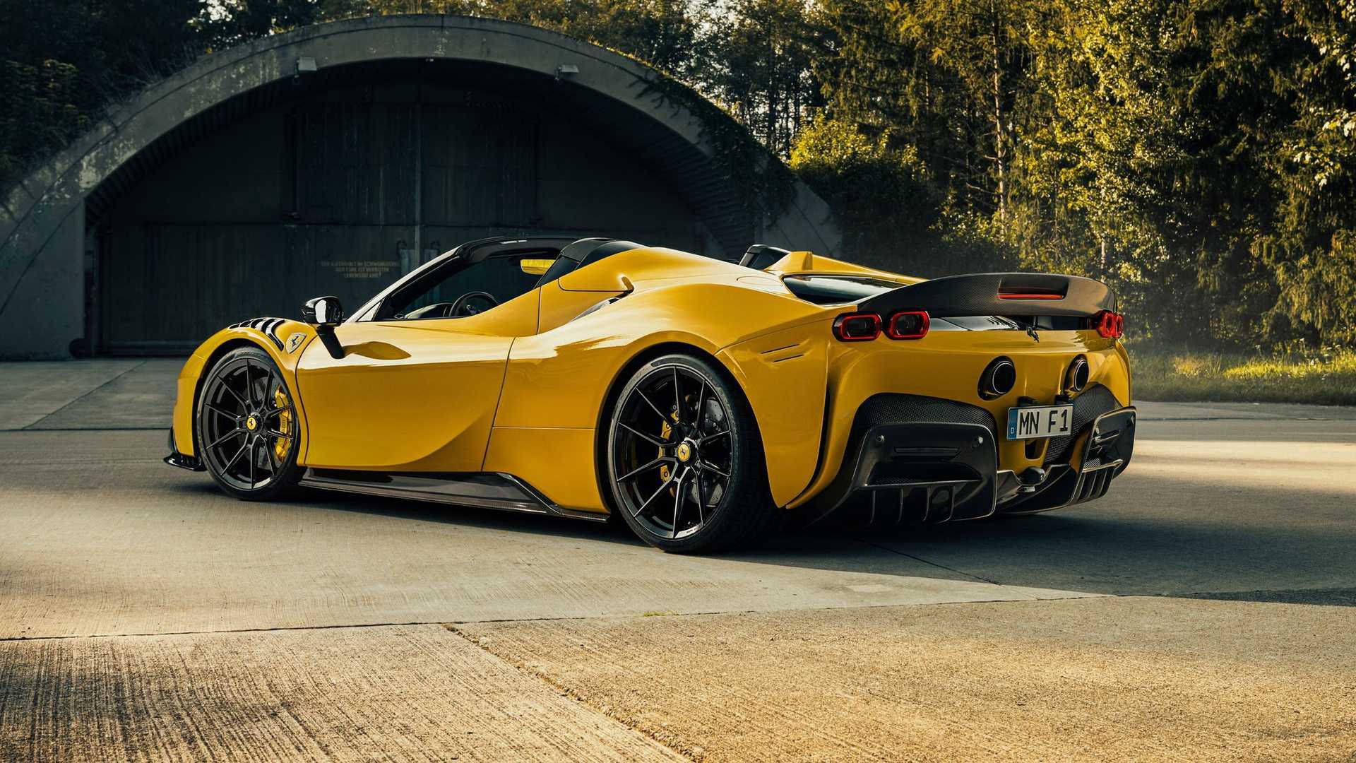 Ferrari SF90 Novitec