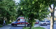 Groźny wypadek w Gdańsku. Pieszy wbiegł wprost pod motocykl na ul. Bulońskiej