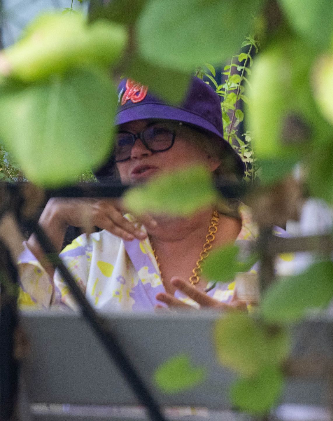 Naturalna Katarzyna Figura "przyłapana" na mieście