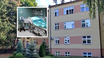 Szpital z lekami na kilka dni, wisi nad nim komornik. Jest reakcja władz powiatu