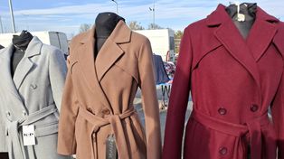 Rzeszów: Mniej kupców i klientów, za to mnóstwo towaru