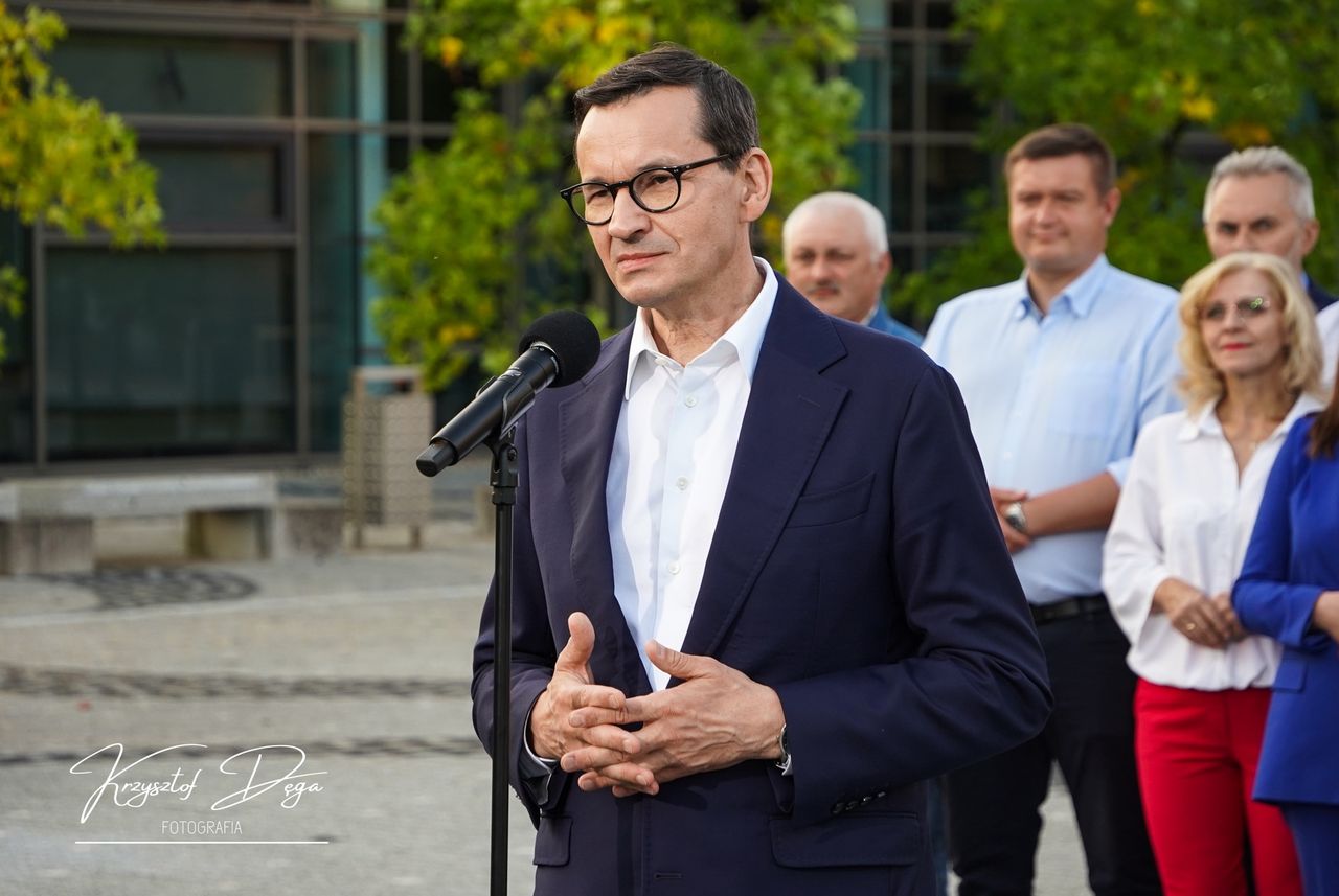 Mateusz Morawiecki odwiedzi Piłę