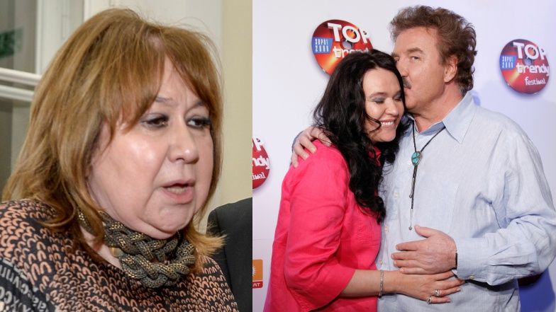 Krystyna Demska-Olbrychska skomentowała rodzinną aferę po śmierci Krzysztofa Krawczyka
