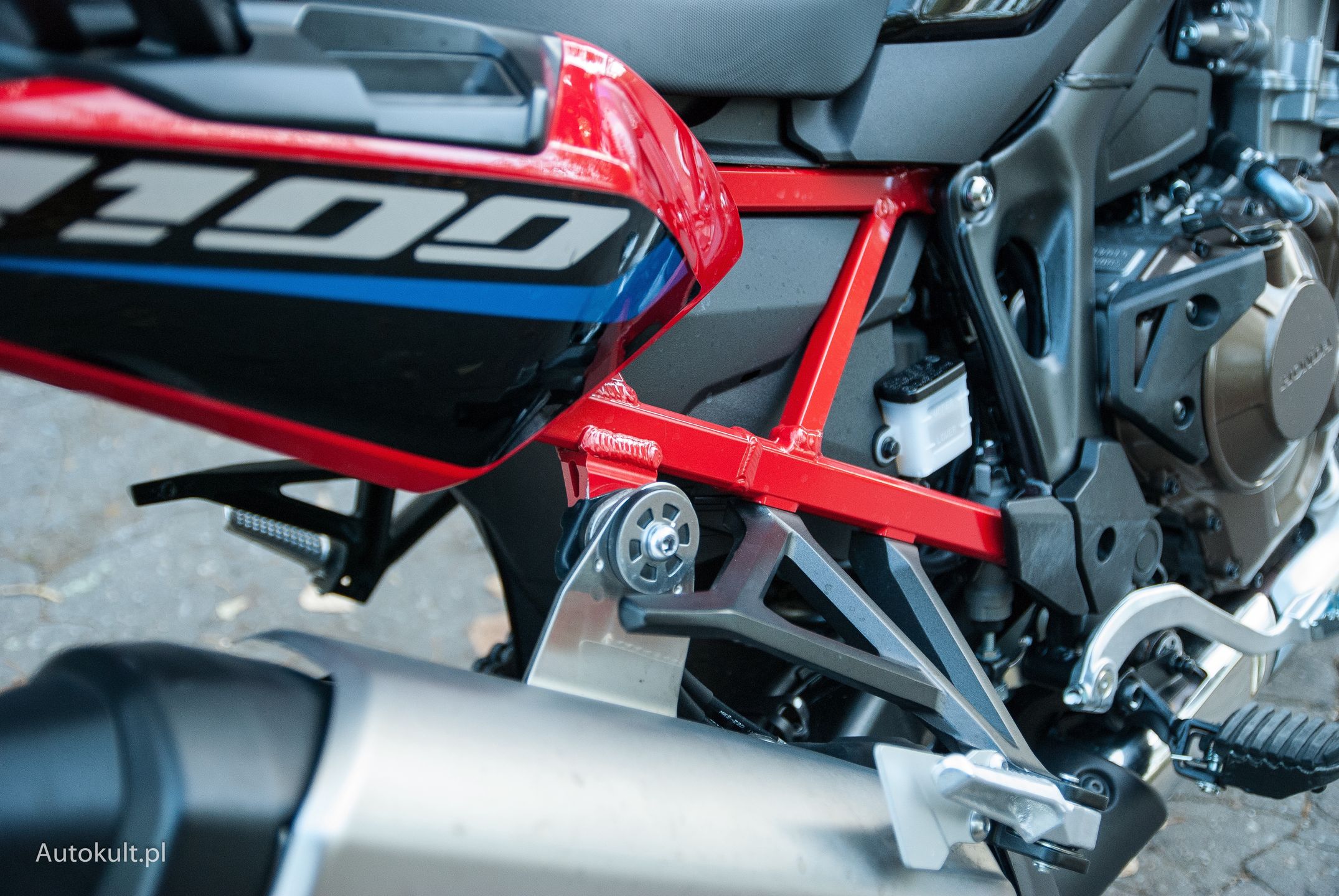 Honda CRF1100L Africa Twin