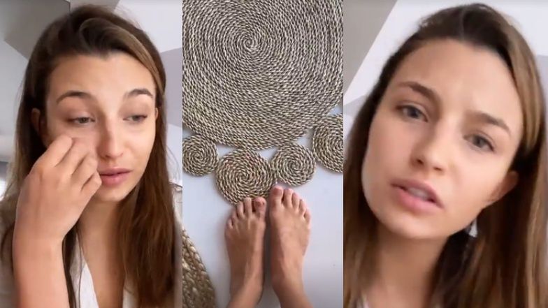 Julia Wieniawa odpiera ataki youtuberki