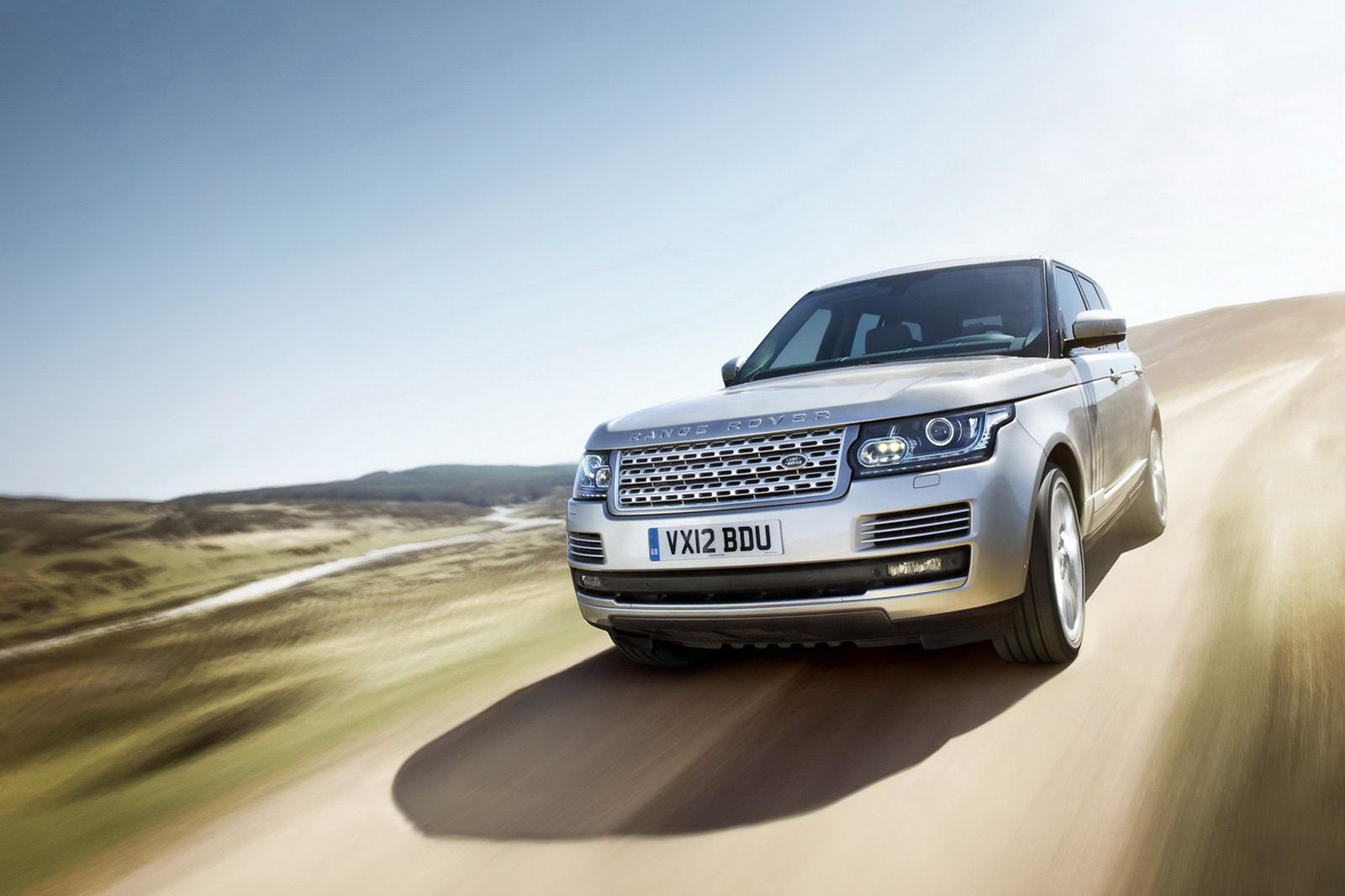 Nowy Ranger Rover (2013) w obszernej galerii 91