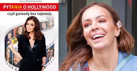 Anna Wendzikowska grozi, że pisze DRUGĄ KSIĄŻKĘ! Pamiętacie, jak w pierwszej obsmarowała gwiazdy Hollywood?