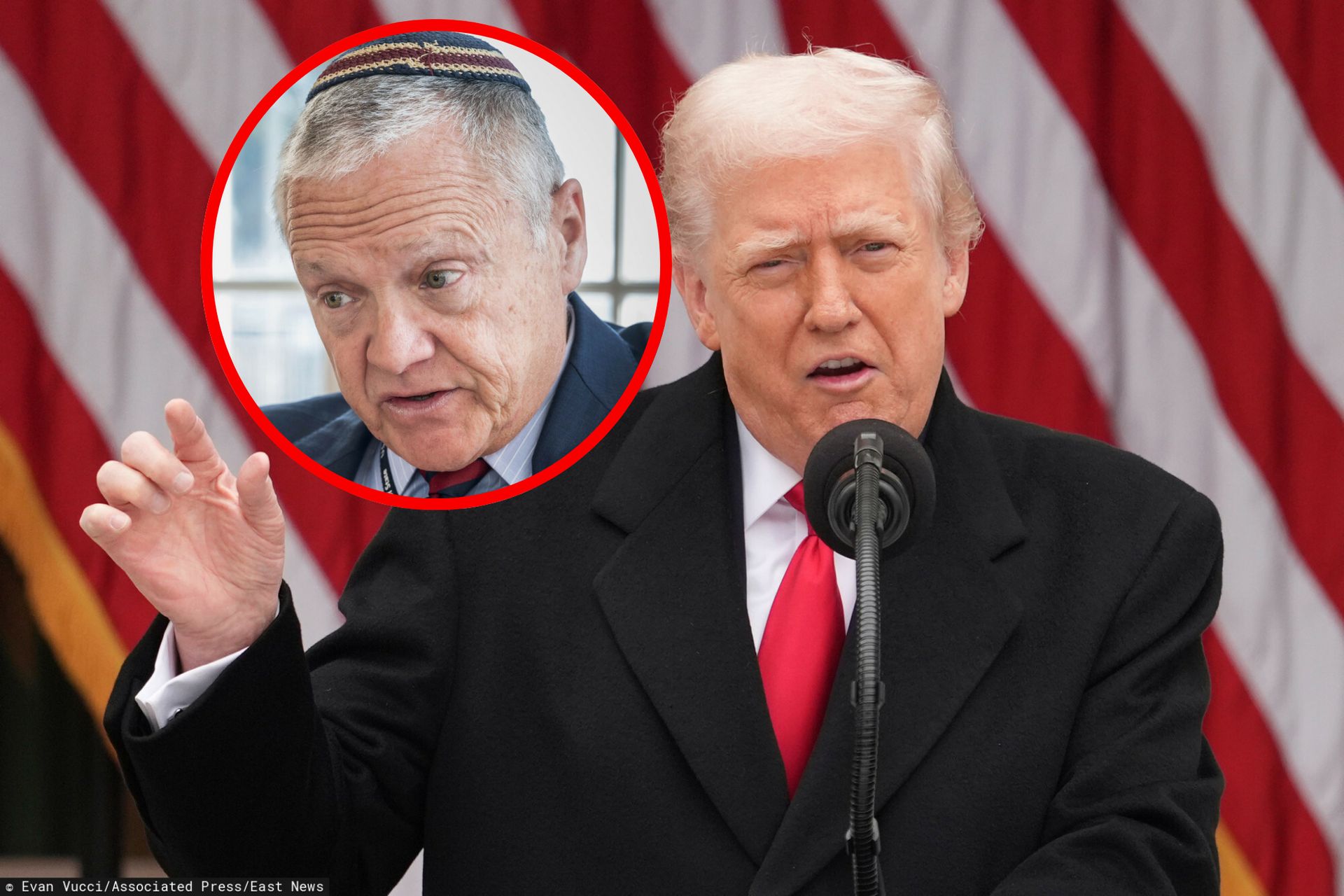 Trump i Rose: efekty ciężkiej pracy
