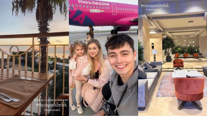 Sylwia Przybysz i Jan Dąbrowski bawią się na sponsorowanych wakacjach w Turcji