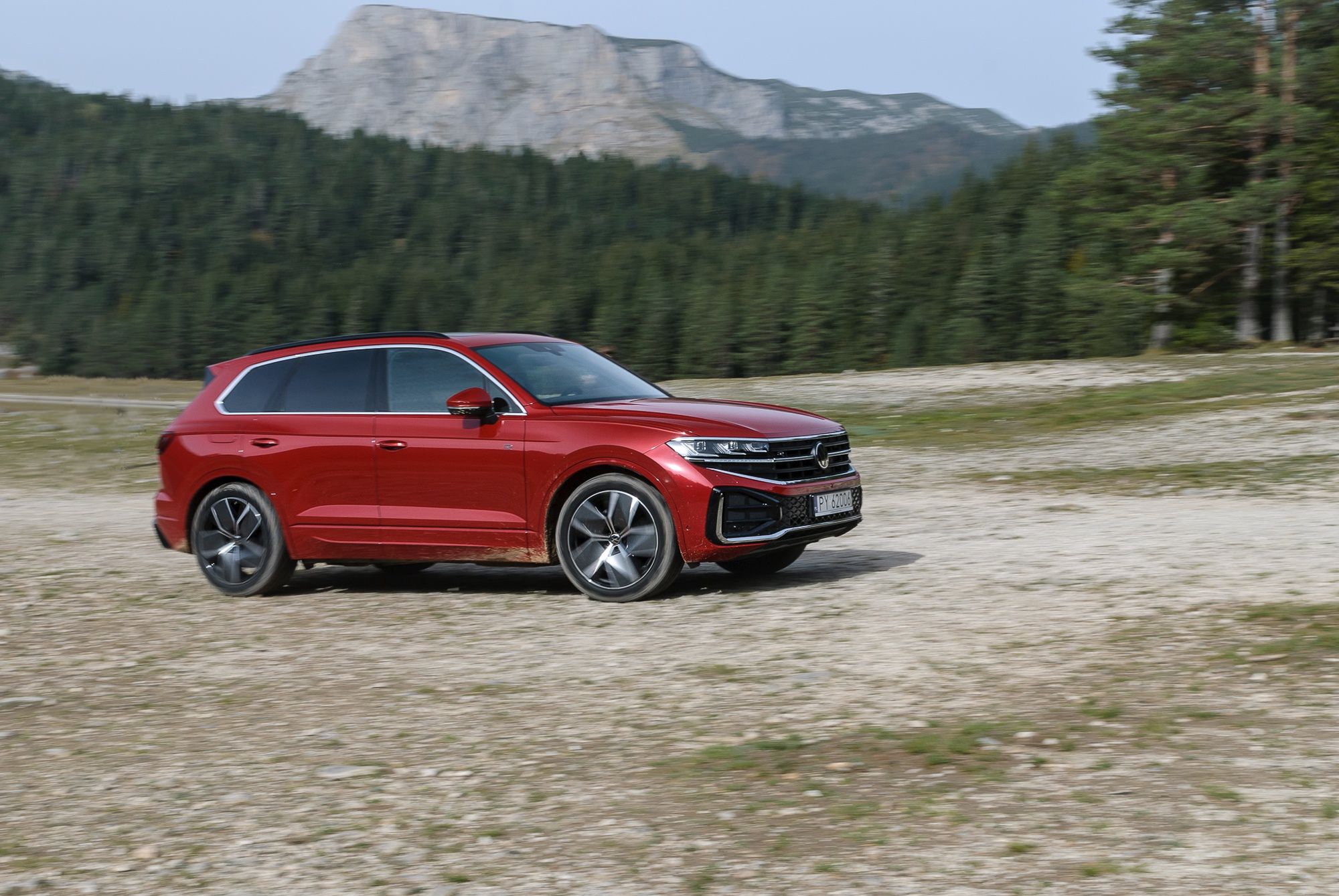 Volkswagen Touareg po liftingu