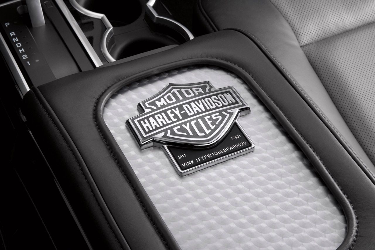 2011 Ford Harley-Davidson F-150