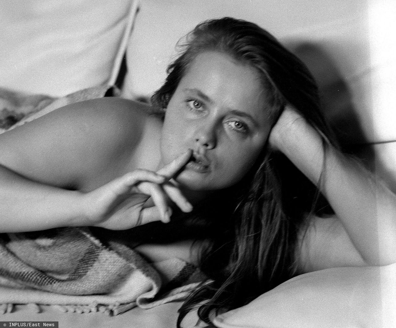 Anna Majcher w 1992 roku