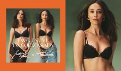 Gwiazda TVN w międzynarodowej kampanii marki Triumph