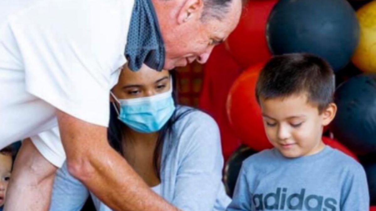 Mason uratował dwuletniego brata przed utonięciem