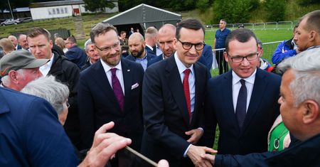 Premier: z inflacją jest trochę jak z Tuskiem - przybyła z zagranicy i przeszkadza jak tylko potrafi
