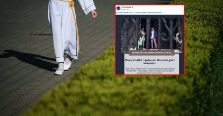 Dramat na komunii pod Warszawą. "Frytki po trzech godzinach"