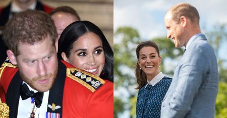 Meghan Markle i książę Harry byli ZAZDROŚNI o Kate i Williama? "Nie chcieli grać DRUGOPLANOWYCH RÓL"