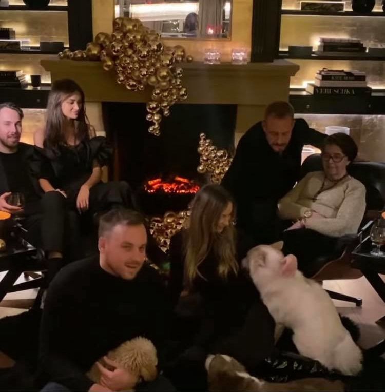 Joanna Przetakiewicz pochwaliła się rodzinną fotografią na święta