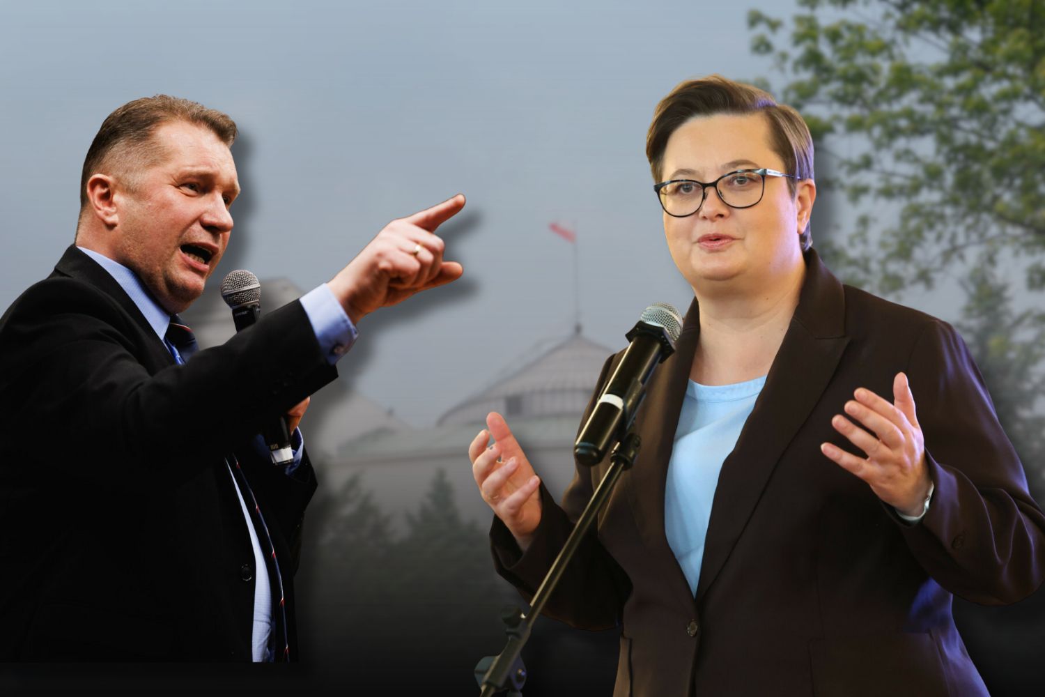 Czarnek popiera obowiązkową religię lub etykę, Lubnauer sprzeciwia się