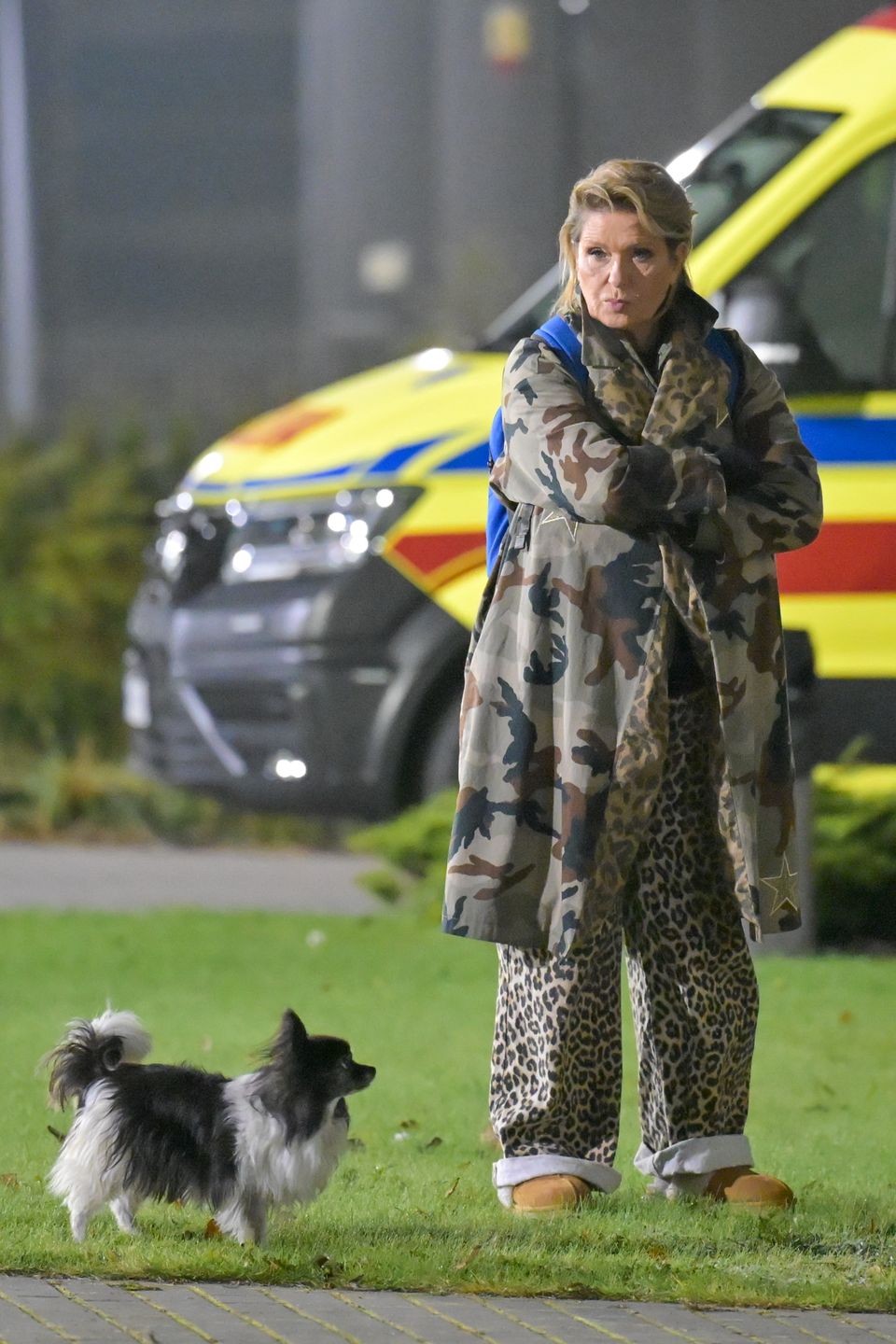 Ewa Kasprzyk i Shakira po nagraniach "Tańca z gwiazdami"