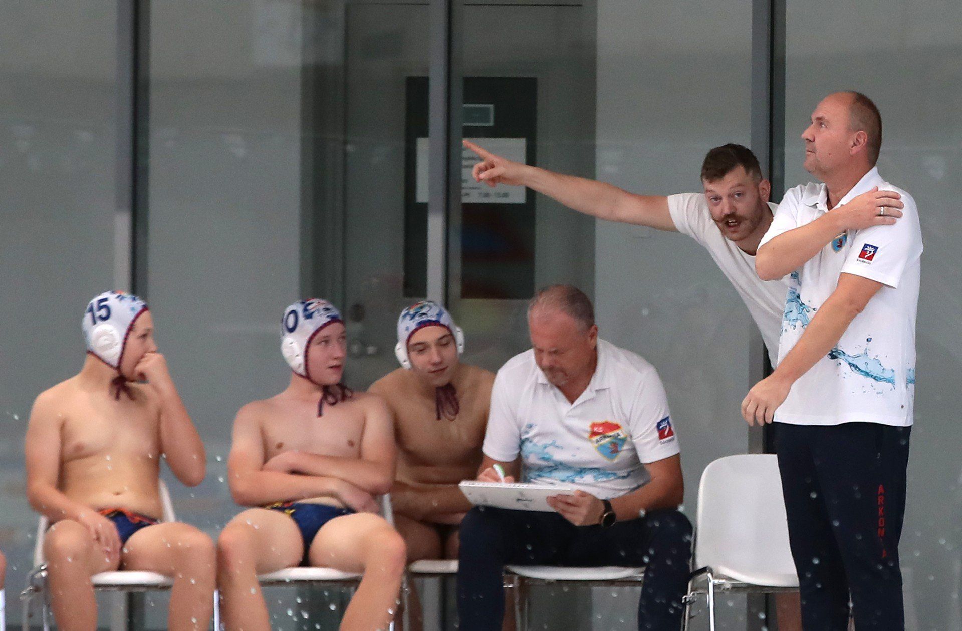 Turniej juniorów w Waterpolo