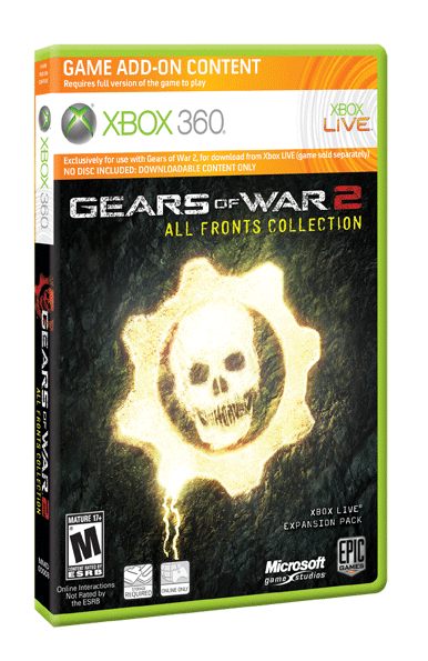 Mapki do Gears of War 2 w jednym zestawie 2