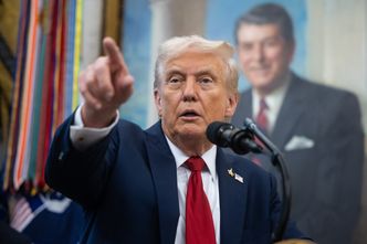 Trump ostrzega przed shutdownem. Winą obarcza Demokratów