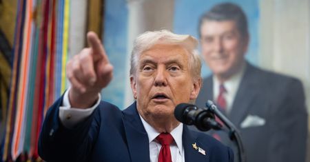 Trump ostrzega przed shutdownem. Winą obarcza Demokratów