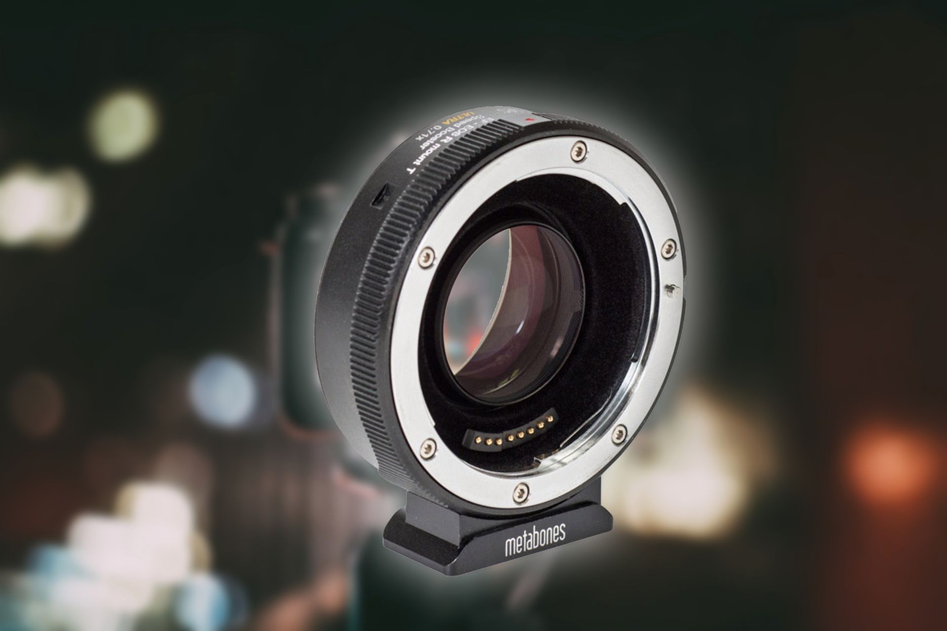 Nowy adapter Metabones Speed Booster redukuje cropa przy nagrywaniu 4K w EOS-ie R 1