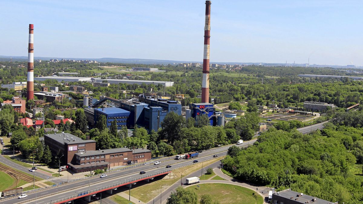 Elektrociepłownia Będzin