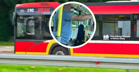 Skandaliczne sceny w Bielsku-Białej. Wyzywał pasażerki z Ukrainy